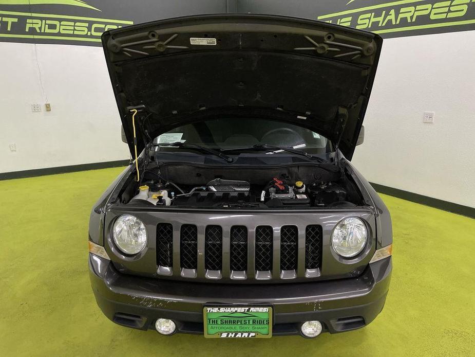 used 2015 Jeep Patriot car, priced at $15,487