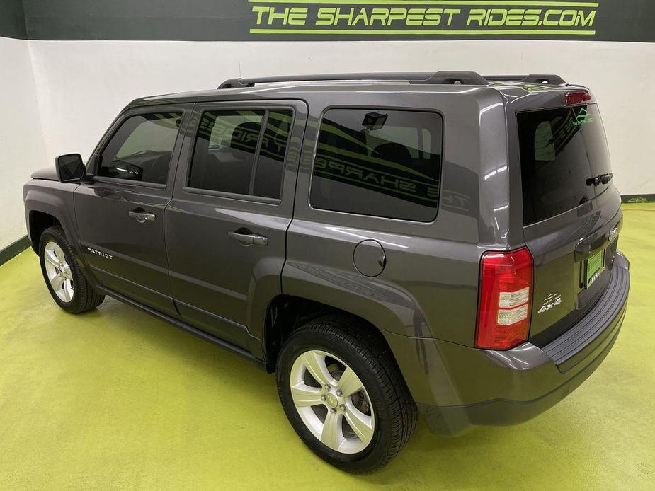 used 2015 Jeep Patriot car, priced at $15,487