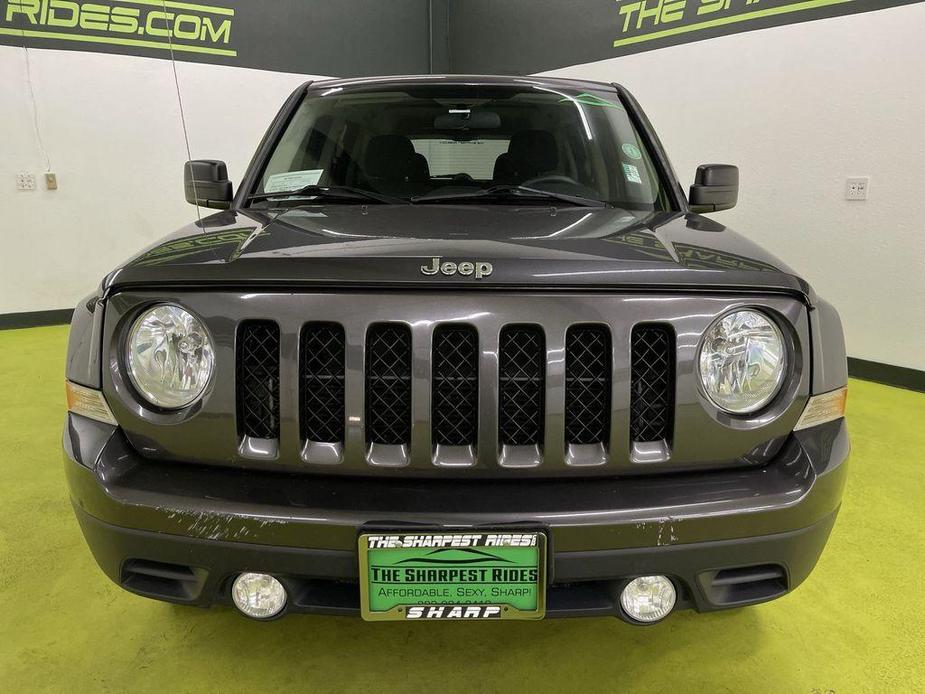 used 2015 Jeep Patriot car, priced at $15,487