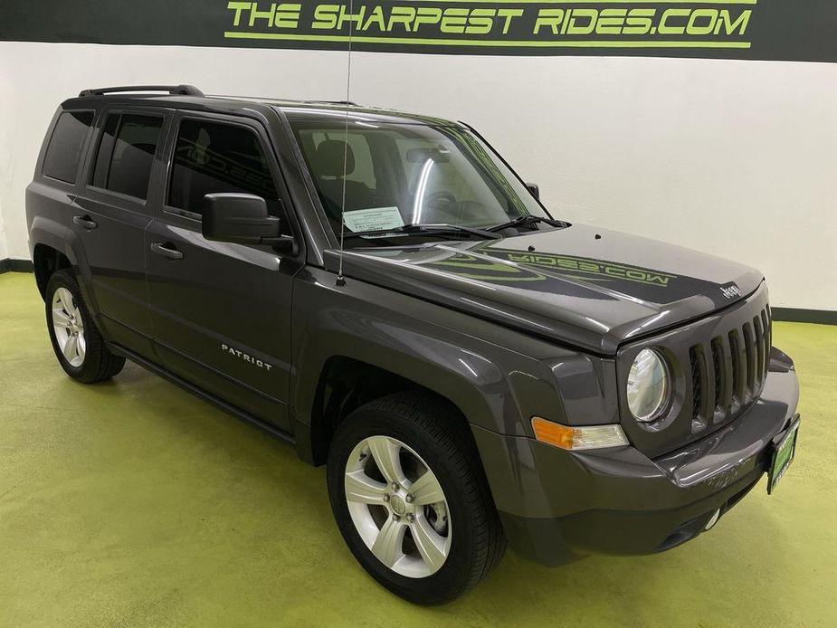 used 2015 Jeep Patriot car, priced at $15,487