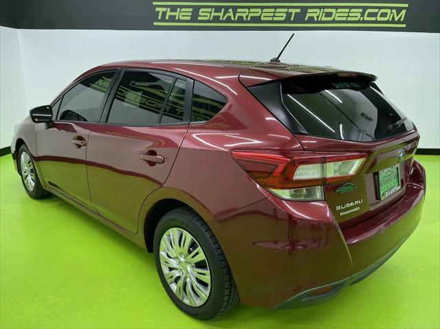 used 2018 Subaru Impreza car, priced at $11,988