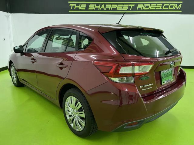 used 2018 Subaru Impreza car, priced at $11,988
