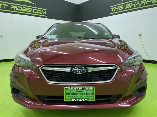 used 2018 Subaru Impreza car, priced at $11,988