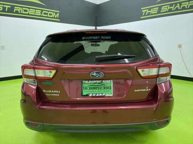 used 2018 Subaru Impreza car, priced at $11,988