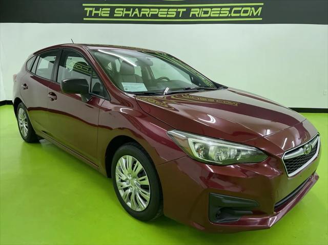 used 2018 Subaru Impreza car, priced at $11,988