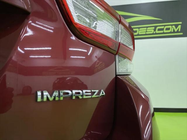 used 2018 Subaru Impreza car, priced at $11,988