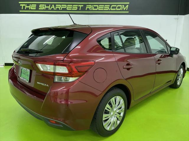 used 2018 Subaru Impreza car, priced at $11,988