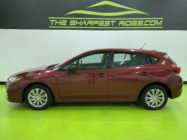 used 2018 Subaru Impreza car, priced at $11,988