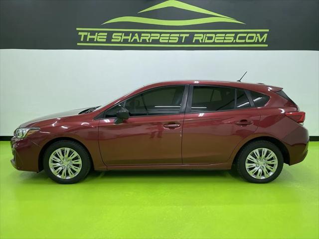 used 2018 Subaru Impreza car, priced at $11,988