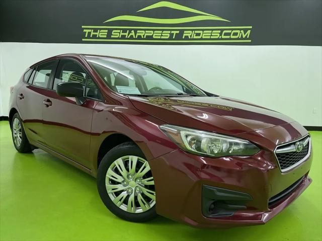used 2018 Subaru Impreza car, priced at $11,988