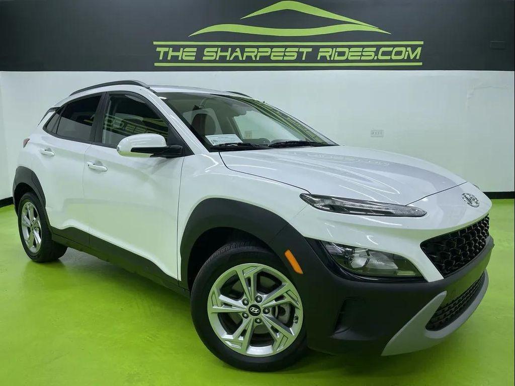 used 2023 Hyundai Kona car, priced at $21,988
