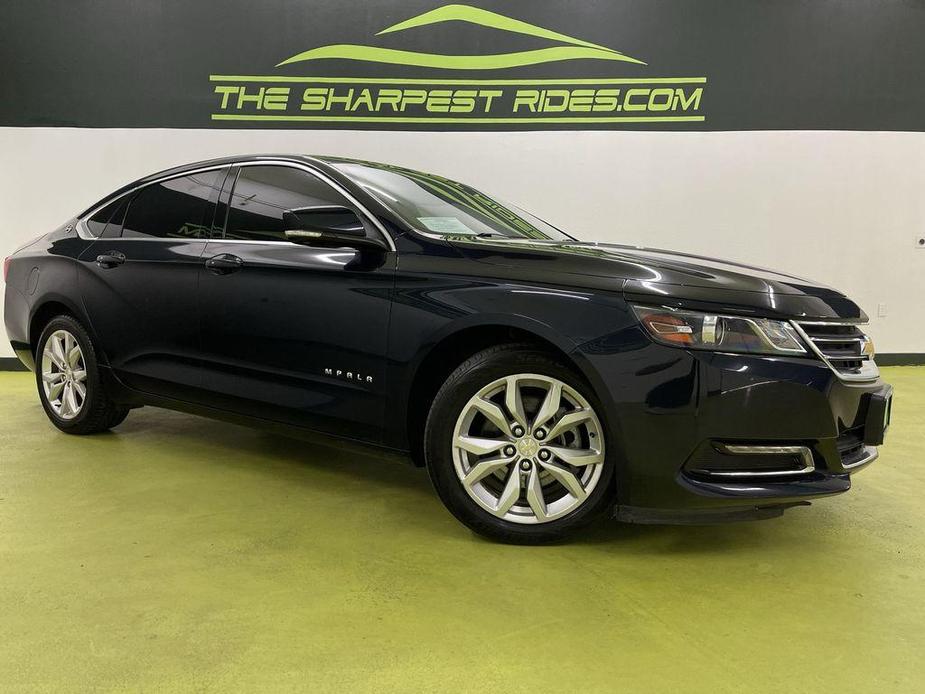 used 2019 Chevrolet Impala car, priced at $20,487