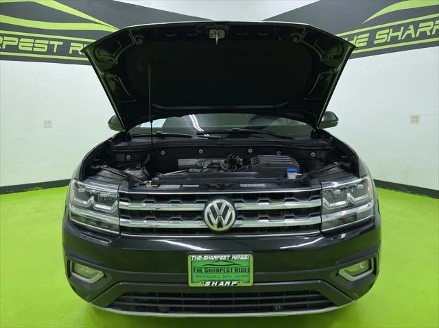 used 2018 Volkswagen Atlas car