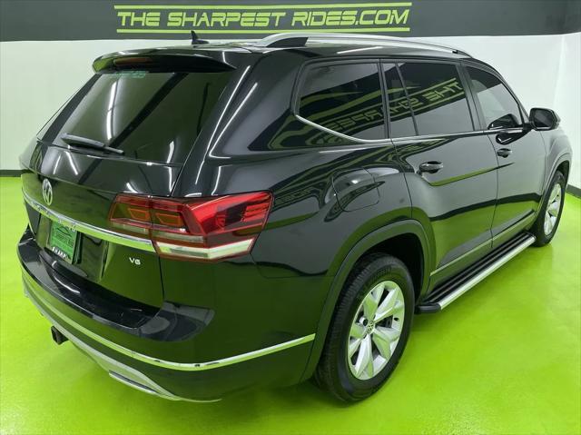 used 2018 Volkswagen Atlas car