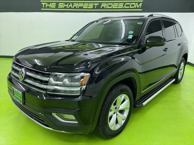 used 2018 Volkswagen Atlas car