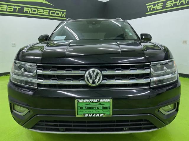 used 2018 Volkswagen Atlas car