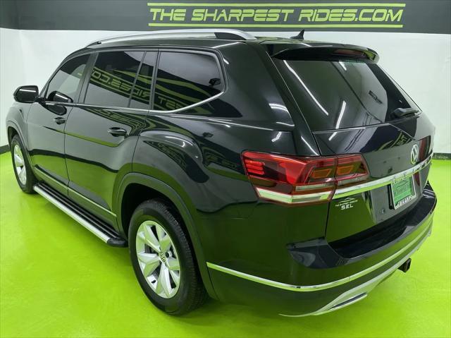 used 2018 Volkswagen Atlas car