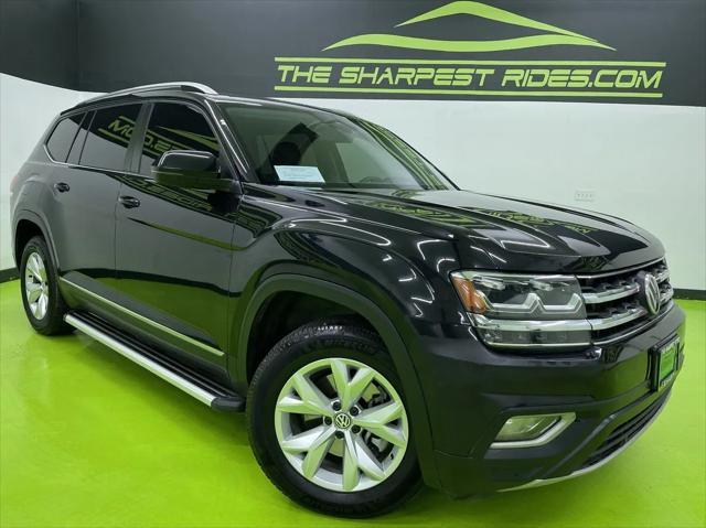 used 2018 Volkswagen Atlas car