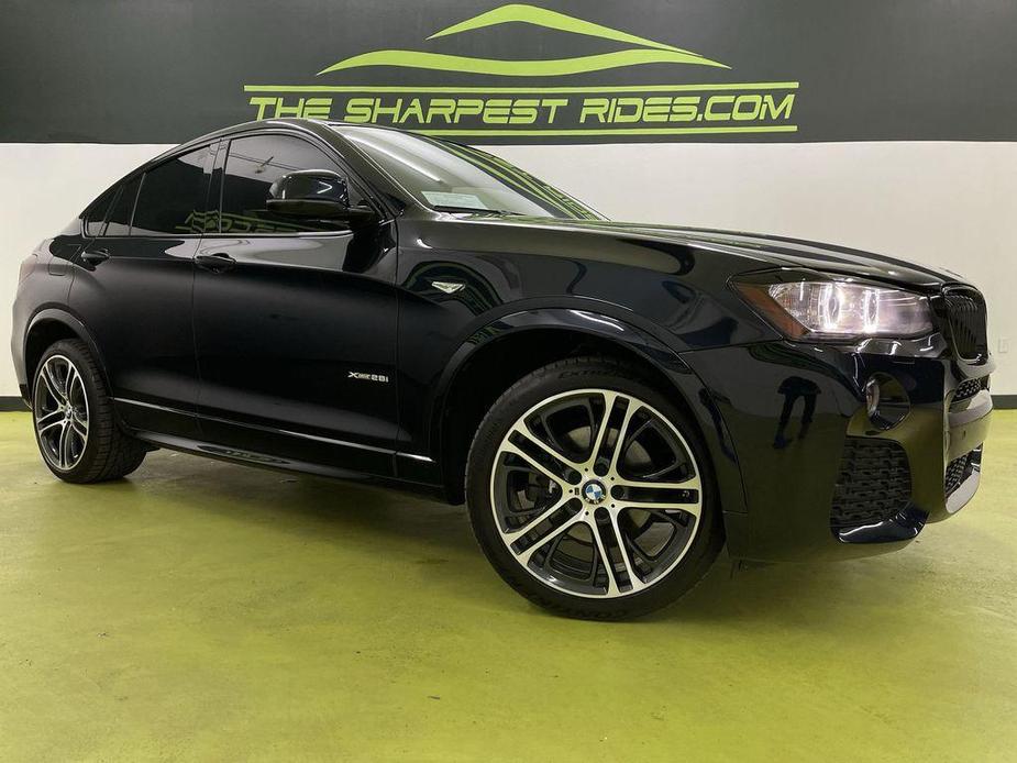 used 2015 BMW X4 car, priced at $23,487