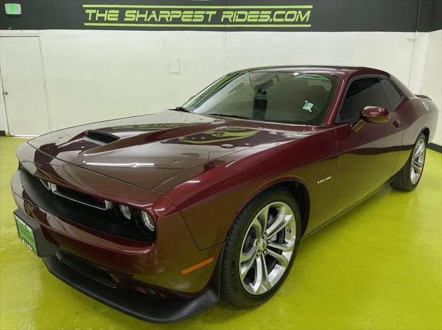 used 2022 Dodge Challenger car, priced at $28,988