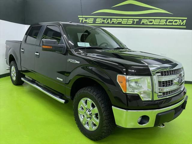 used 2013 Ford F-150 car, priced at $19,988