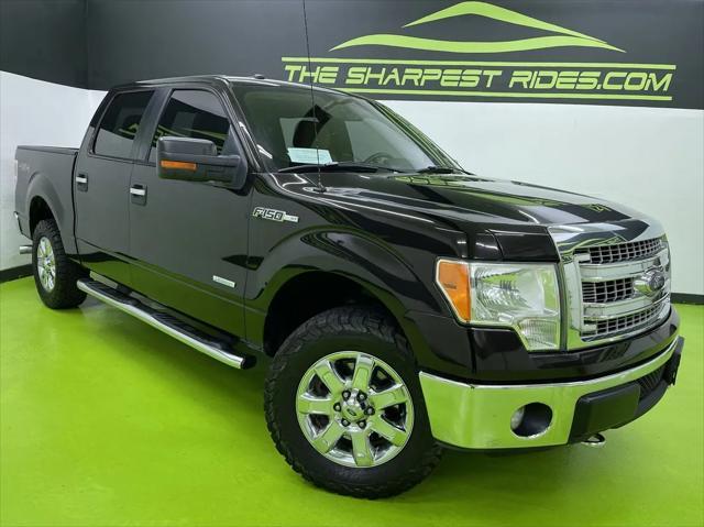 used 2013 Ford F-150 car, priced at $19,988