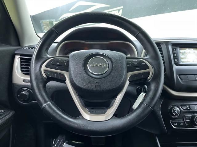 used 2014 Jeep Cherokee car, priced at $12,988