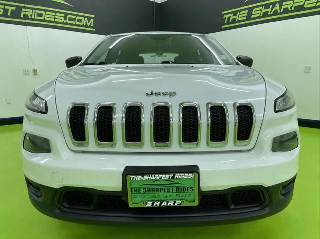 used 2014 Jeep Cherokee car, priced at $12,988