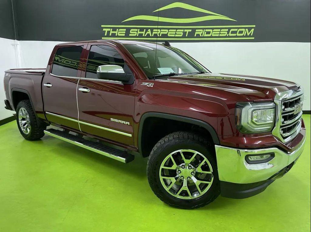used 2017 GMC Sierra 1500 car, priced at $25,988