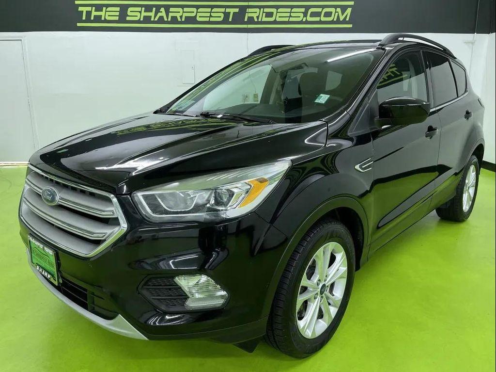 used 2018 Ford Escape car, priced at $14,988