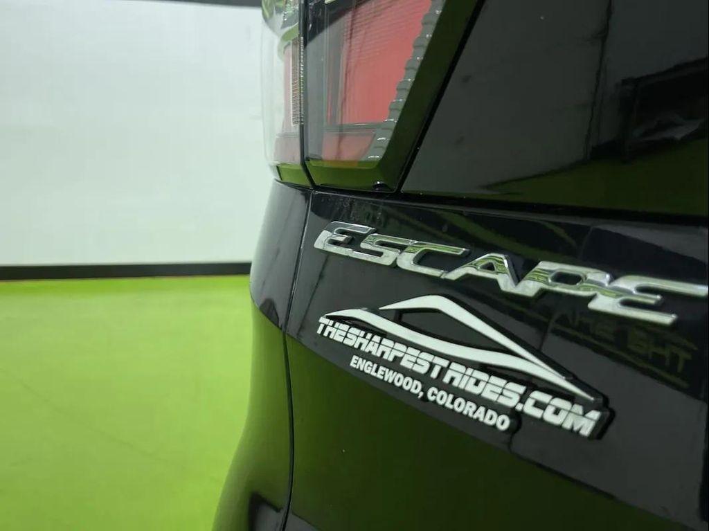 used 2018 Ford Escape car, priced at $14,988