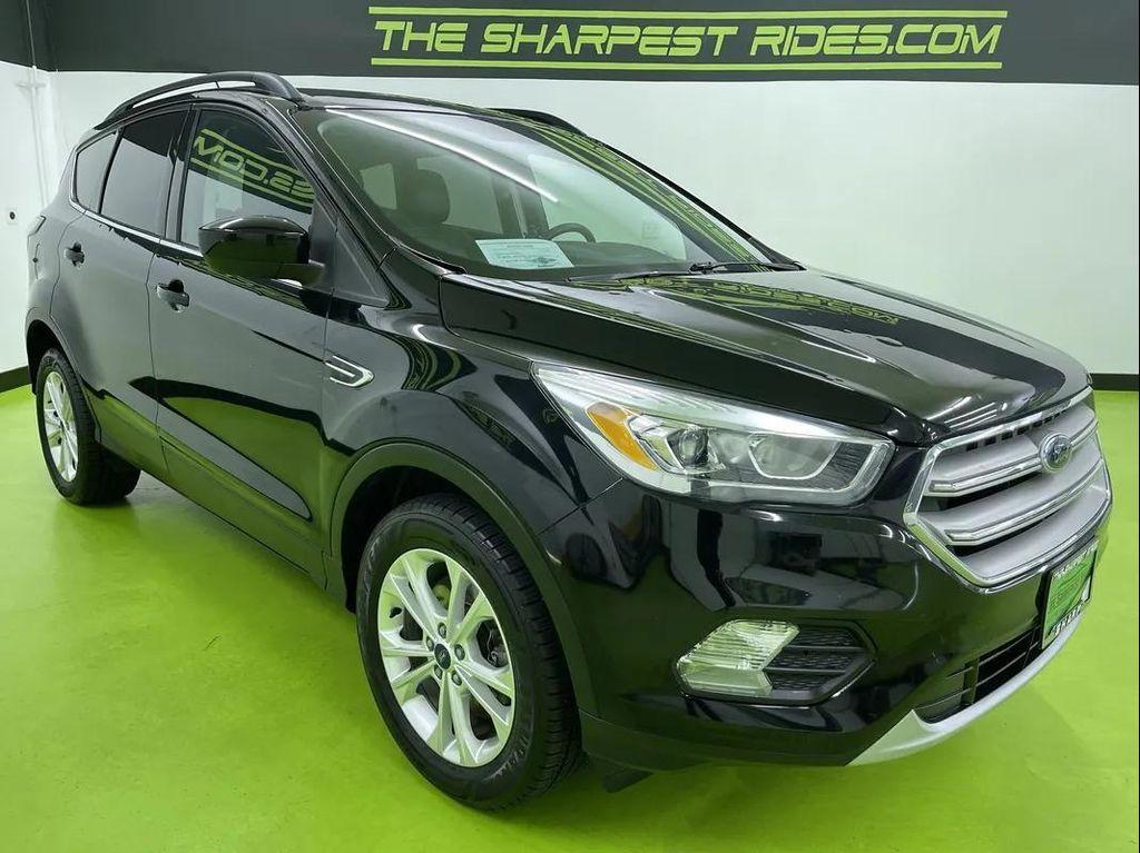 used 2018 Ford Escape car, priced at $14,988
