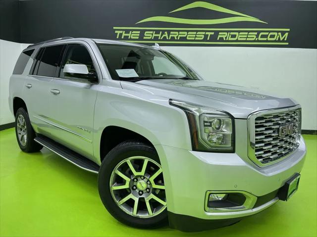 used 2018 GMC Yukon car, priced at $31,988