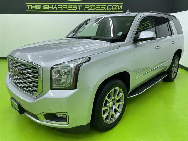 used 2018 GMC Yukon car, priced at $31,988