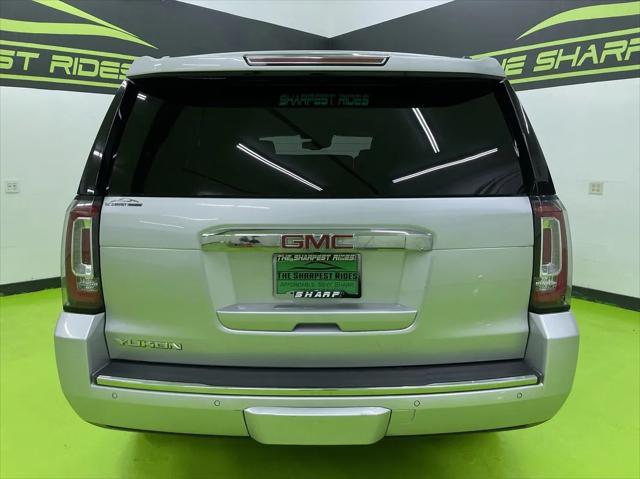 used 2018 GMC Yukon car, priced at $31,988