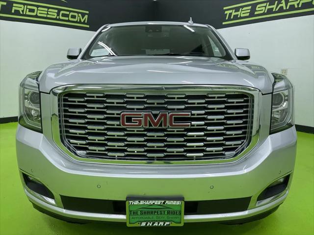 used 2018 GMC Yukon car, priced at $31,988