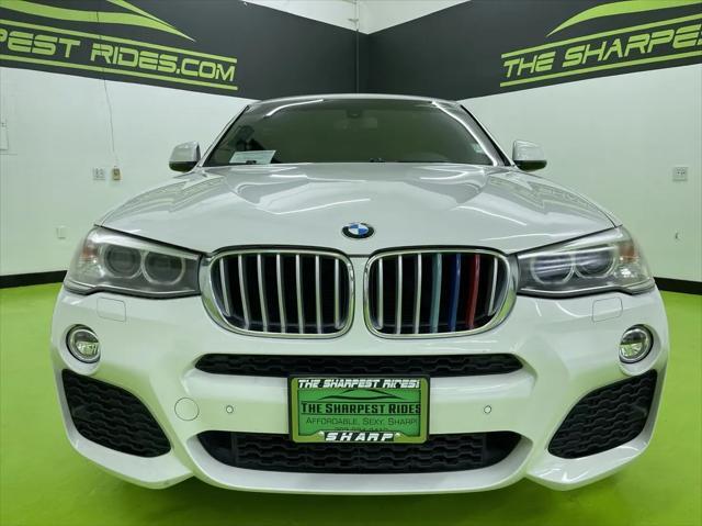 used 2016 BMW X4 car, priced at $14,988