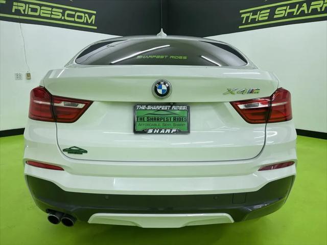 used 2016 BMW X4 car, priced at $14,988