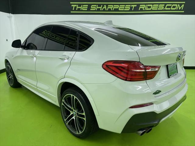 used 2016 BMW X4 car, priced at $14,988