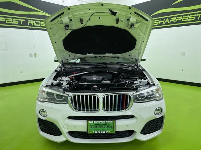 used 2016 BMW X4 car, priced at $14,988