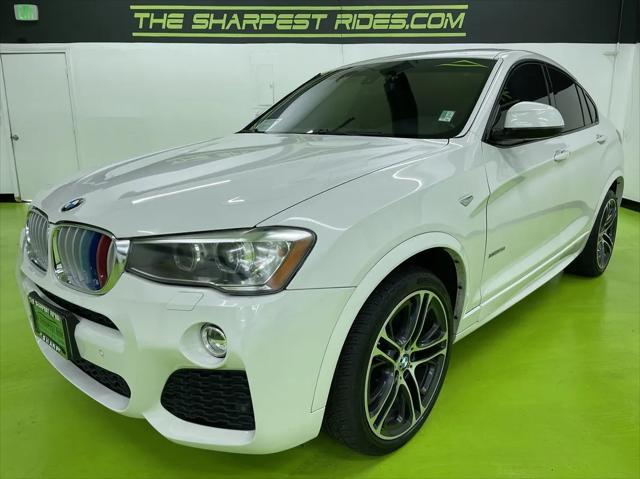 used 2016 BMW X4 car, priced at $14,988