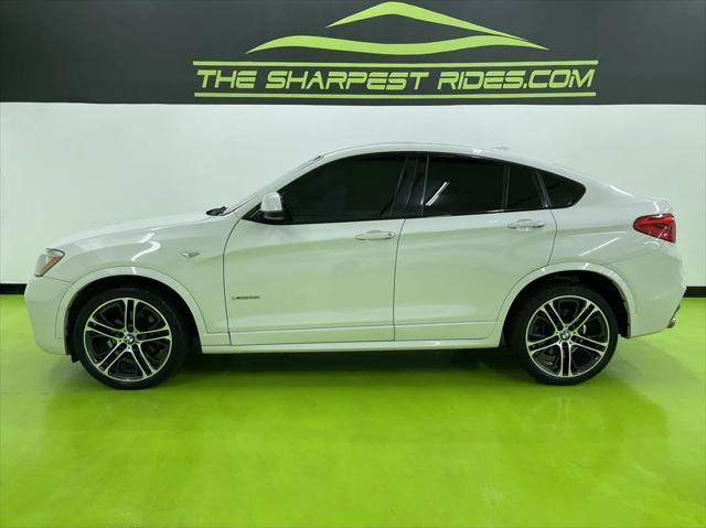 used 2016 BMW X4 car, priced at $14,988
