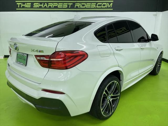 used 2016 BMW X4 car, priced at $14,988