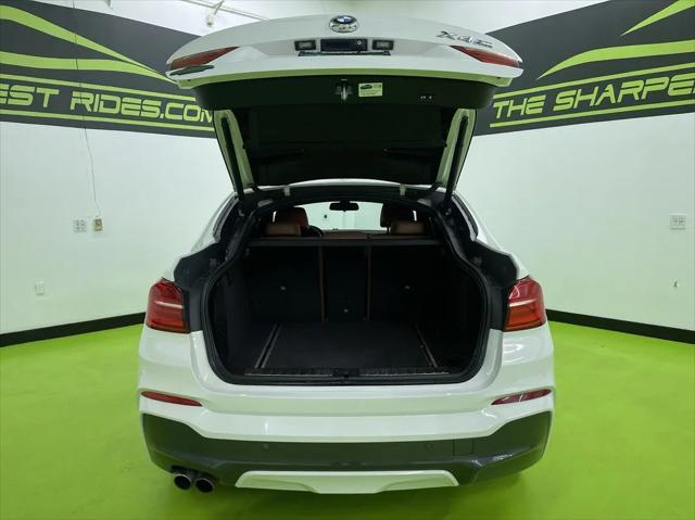 used 2016 BMW X4 car, priced at $14,988