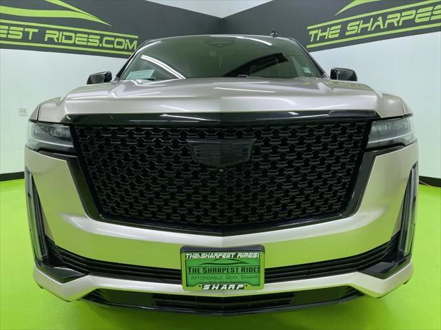 used 2023 Cadillac Escalade car, priced at $73,988