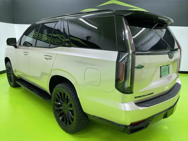 used 2023 Cadillac Escalade car, priced at $73,988