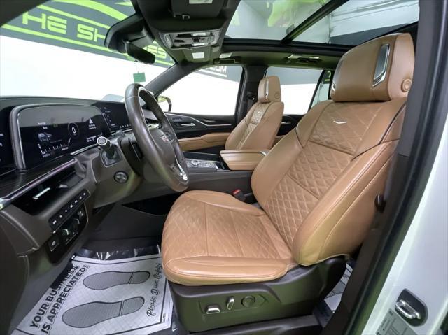 used 2023 Cadillac Escalade car, priced at $73,988