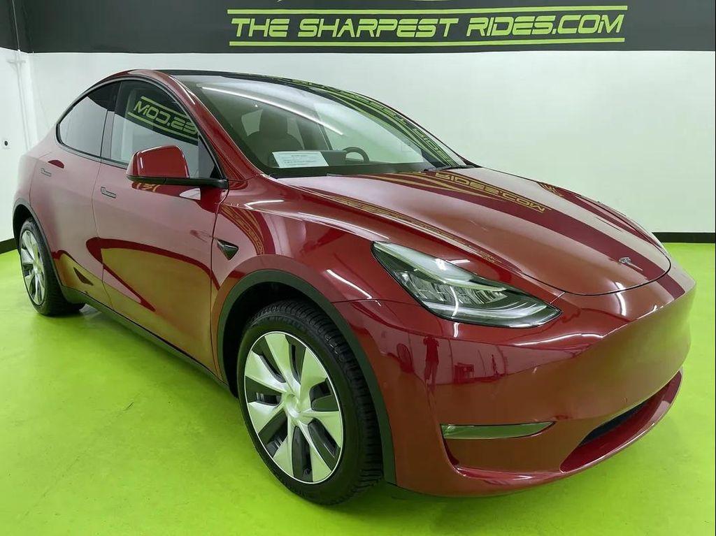used 2022 Tesla Model Y car, priced at $30,988