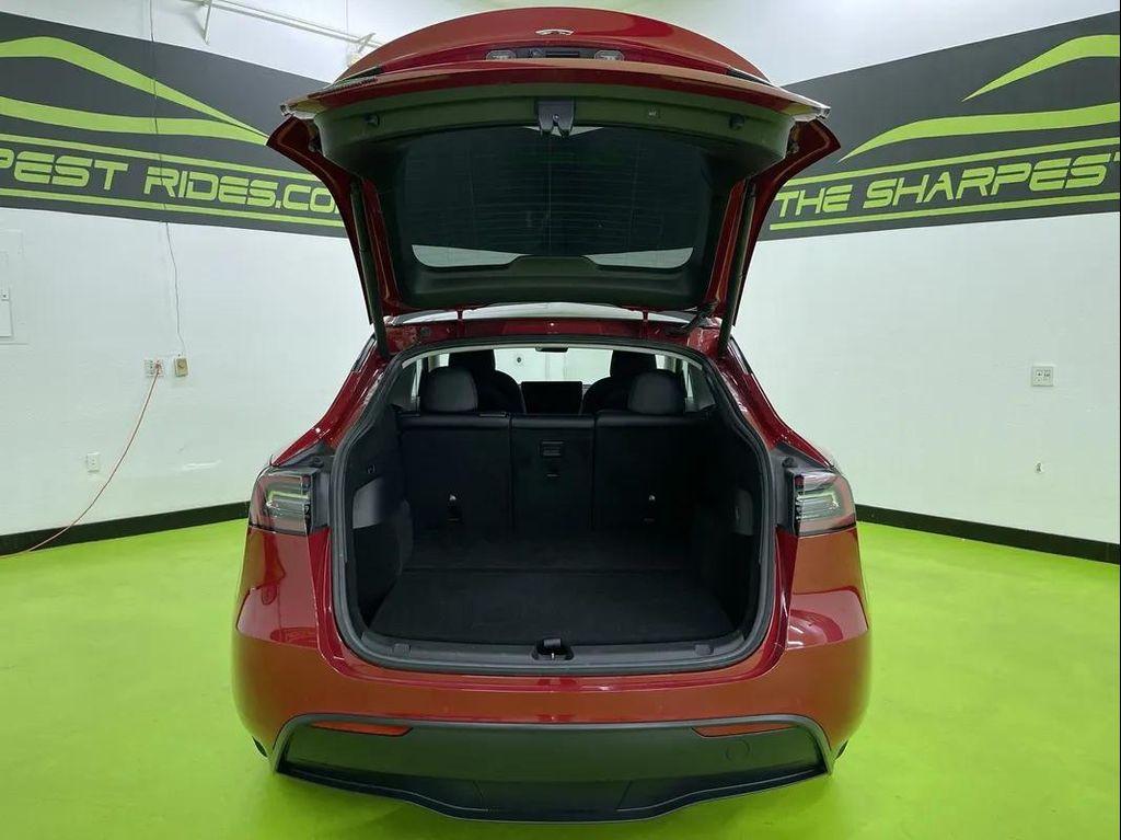 used 2022 Tesla Model Y car, priced at $30,988