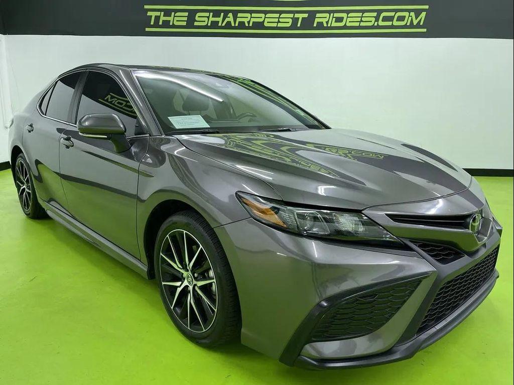 used 2024 Toyota Camry car, priced at $26,988